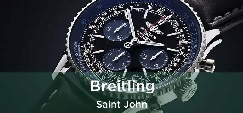 Breitling Saint John