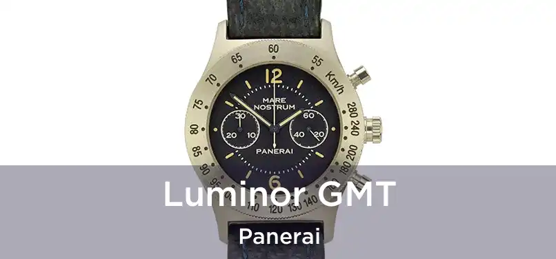  Luminor GMT Panerai