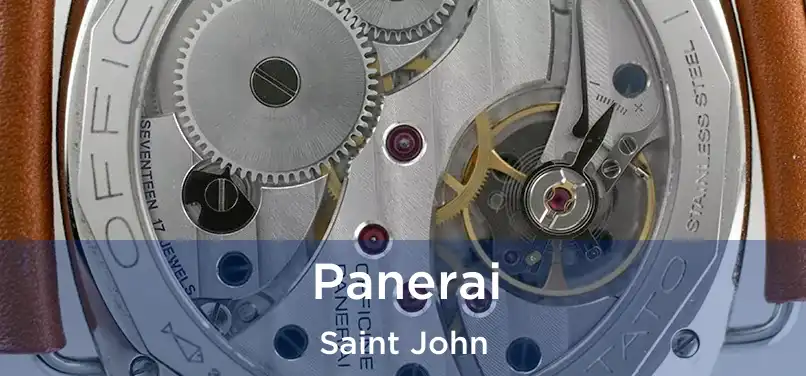  Panerai Saint John