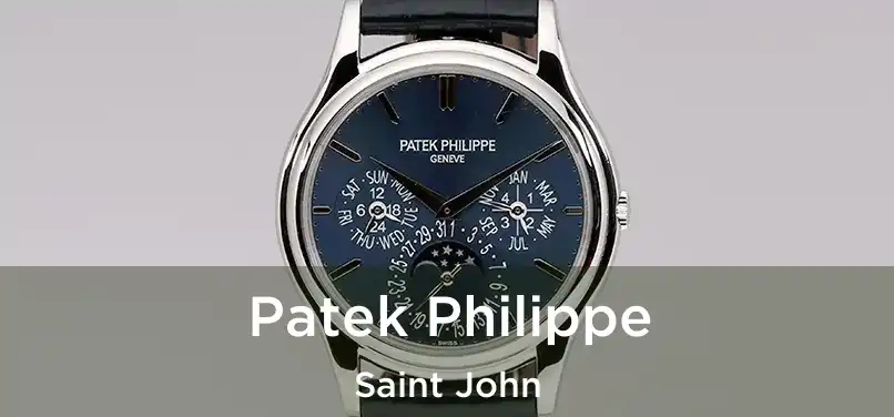Patek Philippe Saint John