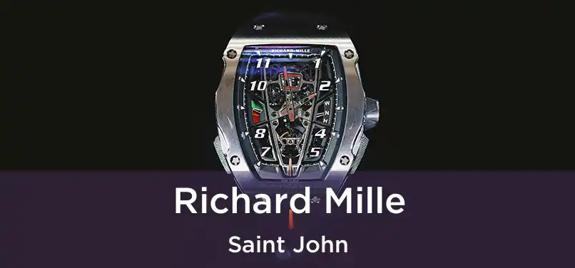 Richard Mille Saint John