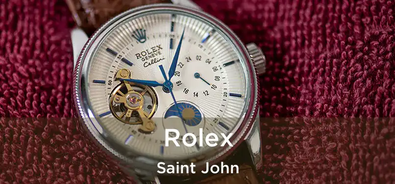 Rolex Saint John