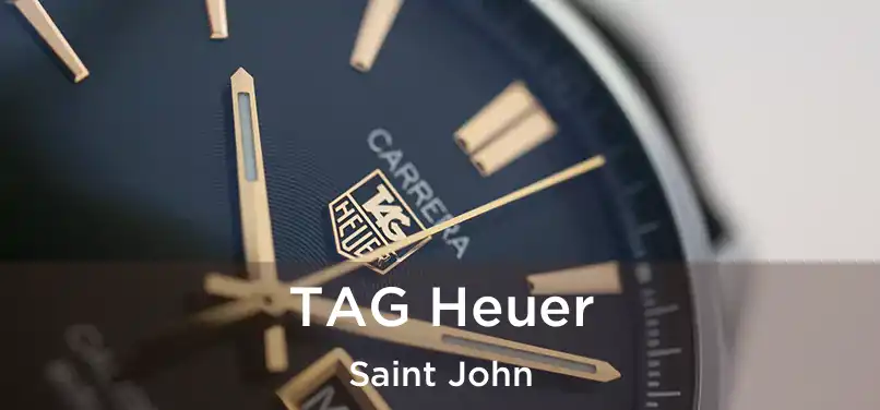 TAG Heuer Saint John