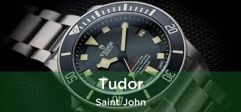  Tudor Saint John