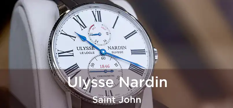 Ulysse Nardin Saint John