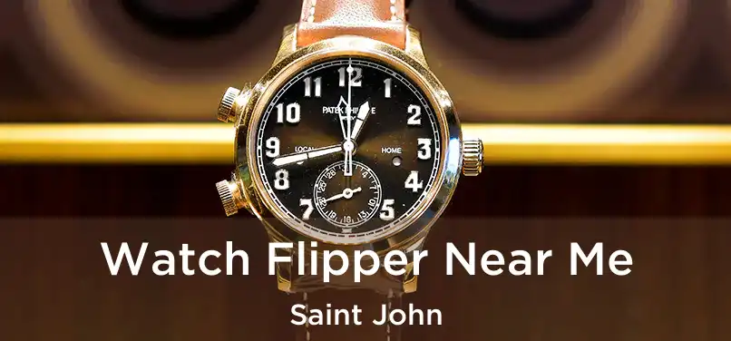  Watch Flipper Near Me Saint John